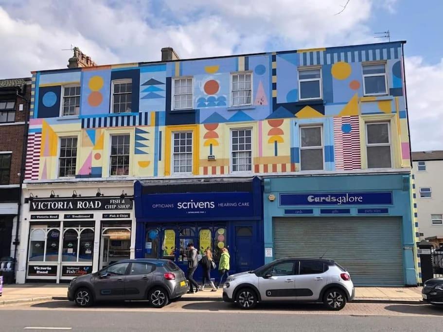 Aqua View, New Brighton Beach - 1 Bedroom Apartment #Liverpool #Beatles Esterno foto