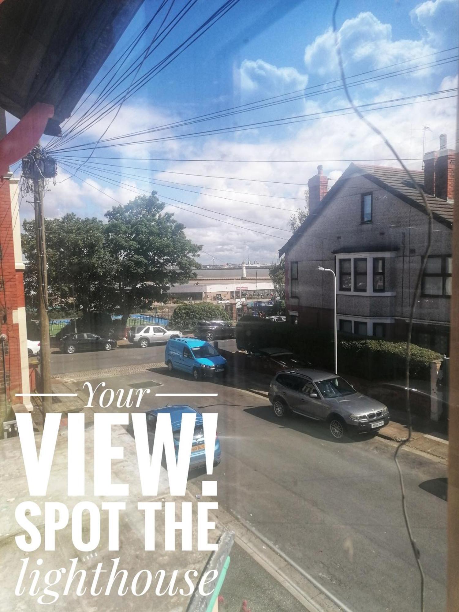 Aqua View, New Brighton Beach - 1 Bedroom Apartment #Liverpool #Beatles Esterno foto